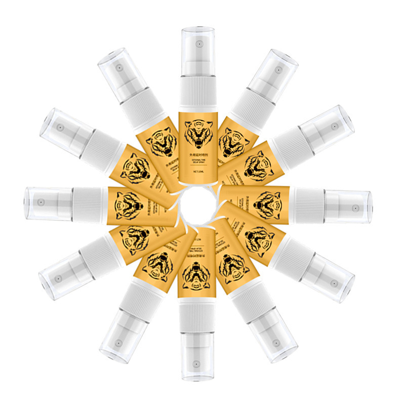 Tiger Head 10ml Male Delay Spray Non-Numbing External Formula for Couples — detail image 9