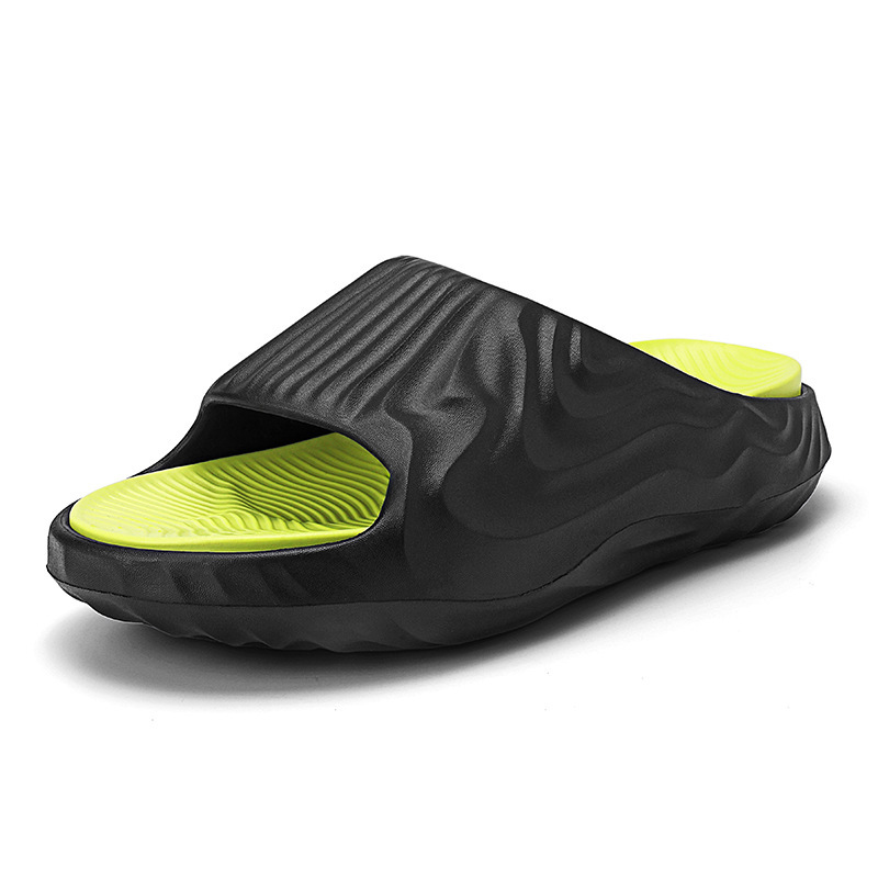 Zapatillas deportivas de tendencia de verano para hombres antideslizantes, zapatillas casuales de playa gruesas, zapatillas de moda para hombres, zapatillas frías de moda