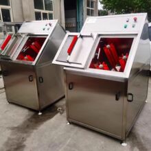 高压内冲外洗刷桶机 食品级毛刷洗桶设备 厂家现货