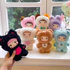 现货Nommi糯米儿可爱不打烊毛绒挂件盲盒潮玩公仔玩偶娃娃礼物