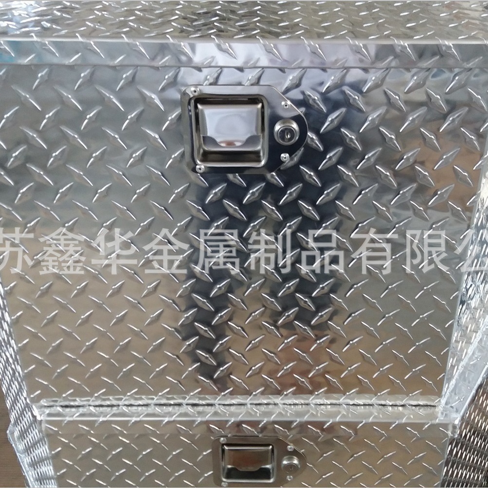 大型专业 跨境电商出口北美洲家用皮卡车拖车铝合金工具箱