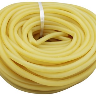 30m Medical Tourniquet Latex Tube Yellow Tourniquet Strap Slingshot Rubber Band Can Be Customized Wholesale