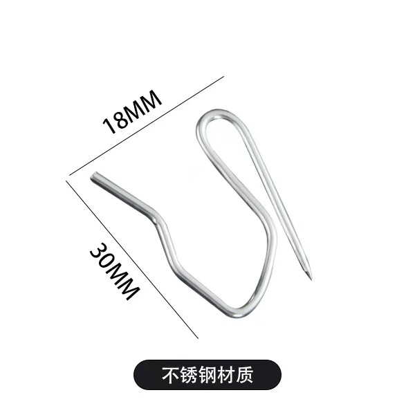 Inventario de ventanas transfronterizas ganchos de tela metálica ganchos accesorios de hardware ganchos 2 ganchos image 12