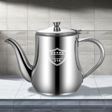 油壶不锈钢油罐壶家用厨房油瓶小滤油喷油过滤油渣不挂油厚