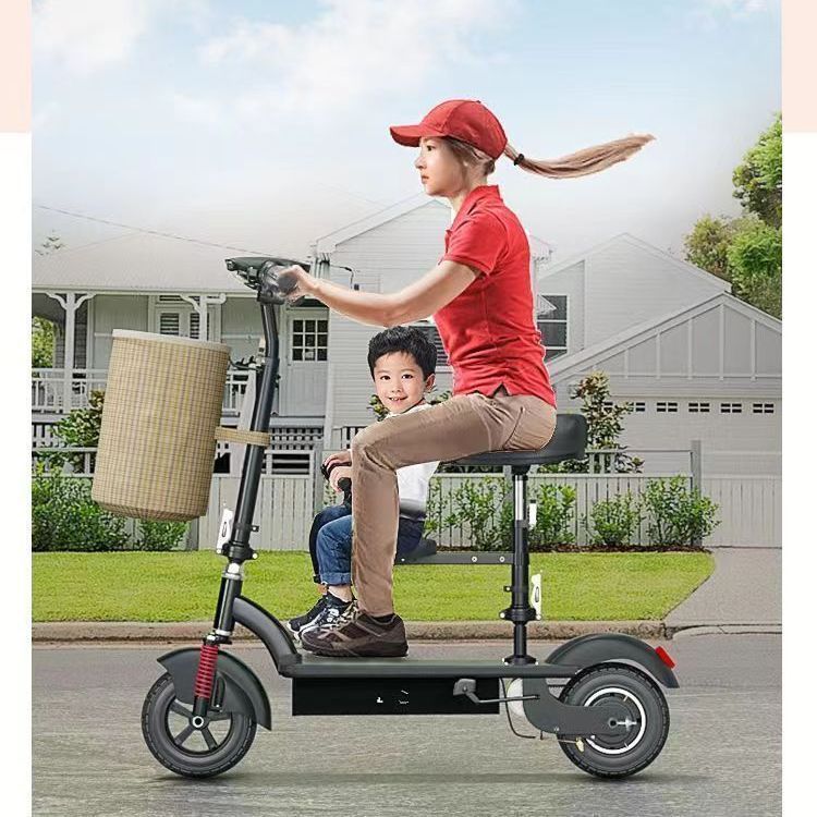 小型スクーター フライングイーグル ミニ折りたたみ電動バッテリーカー 男女兼用 二輪 軽量 カジュアル ペダル ベビーウォーカー|undefined