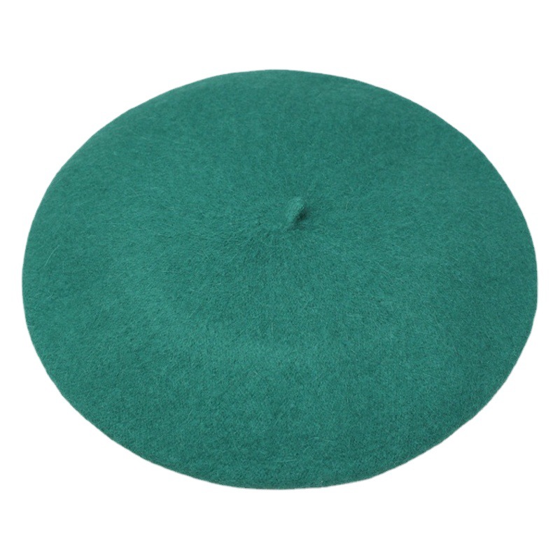 WB2019 Wool Beret Painter's Hat Bud Hat Wool Winter Women's Hat AliExpress Amazon