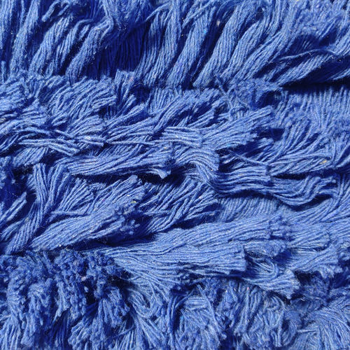 Blue line thickened mop flat dust push floor mop cotton gauze floor mop rotating row mop factory school property store supermarket