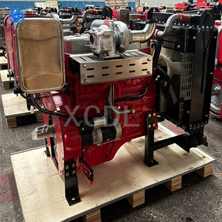 ZH490 高速柴油机 60马力 3000 转 电启动带油箱灌溉水泵专用动力