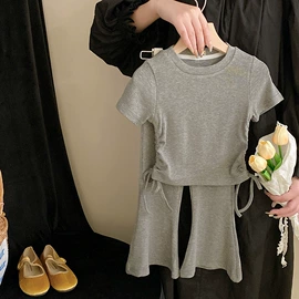 童套装;童连衣裙;童裤