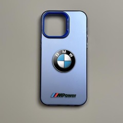 BMW ロゴは Apple 16promax 携帯電話ケース iphone15 ニッチ 14pro ファッション 13 トレンド 12 に適しています。