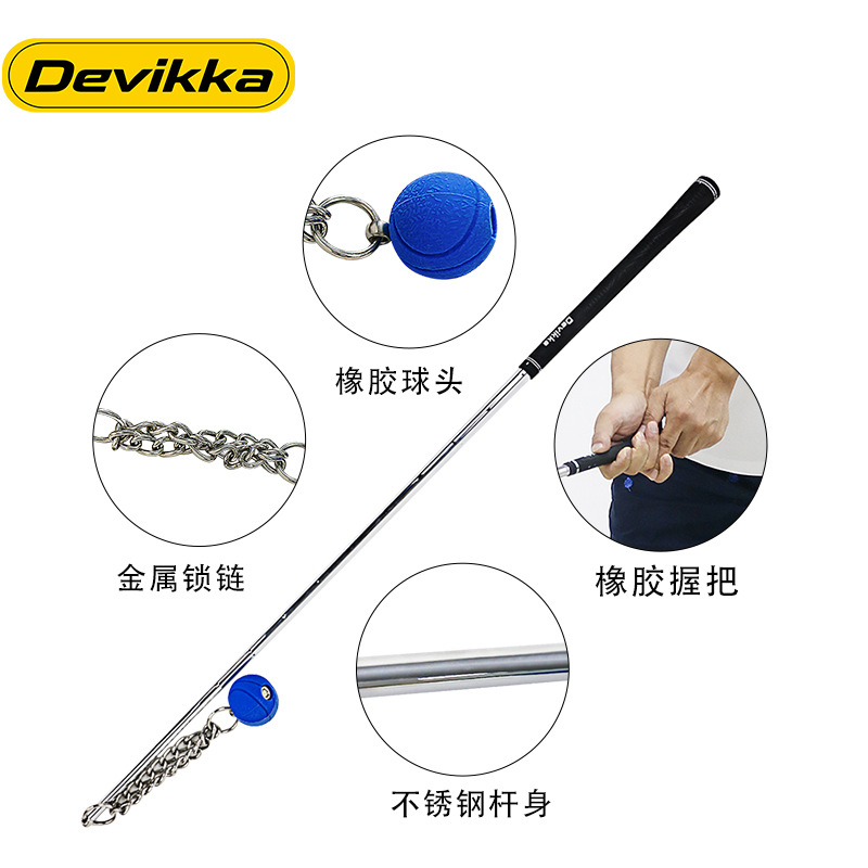 Golf Swing práctica conjunta varilla principiante profesional swing velocidad suministros de calentamiento golf equipo de golf