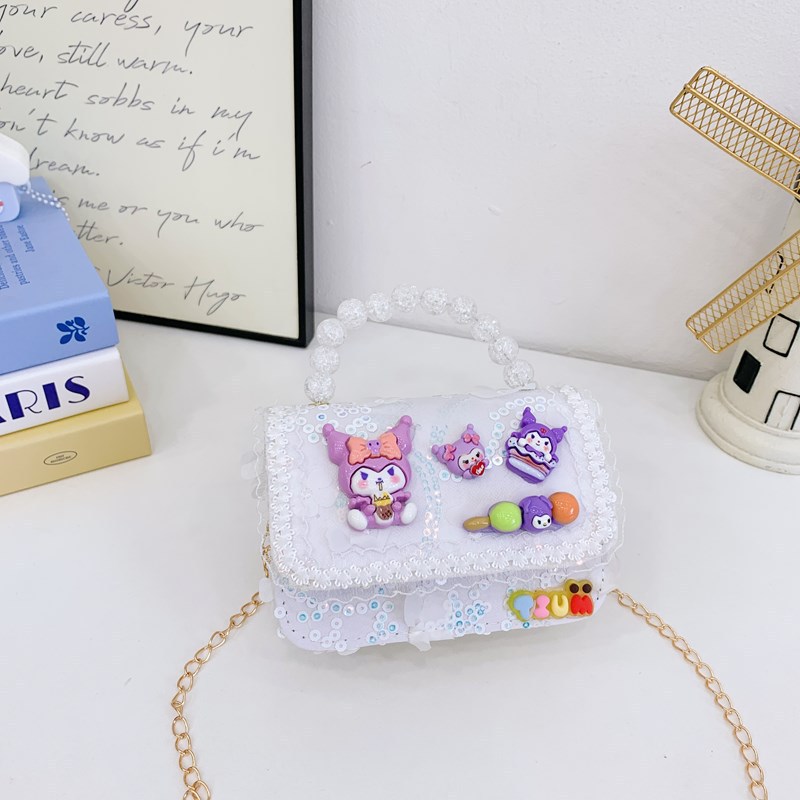 Accesorios para bebés bolsos de cambio, bolsos de hombro de moda, dibujos animados, nuevo estilo coreano, bolsos de mano para niños.