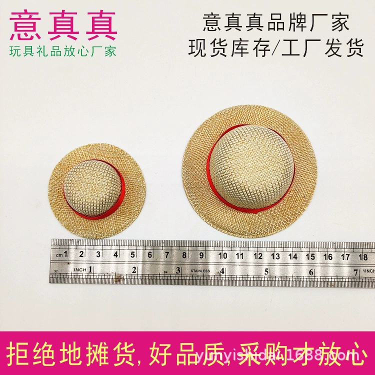 Маленькие аксессуары для кукольного домика, детские игрушки для игрового домика, шарфы, реквизит для переодевания, модели мини-соломенной шляпы.