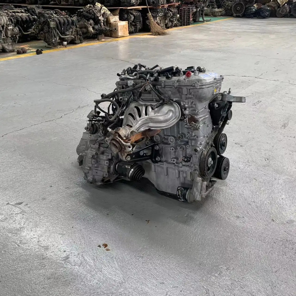 Toyota Corolla 1ZR, Corolla 1AZ, Yaris 1ZZ, Camry 2AZ, E'Z, Levin 2.4, RAV4 engine 2.0