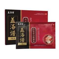 Gailuopu 膝ツボ圧力刺激パッチ 膝痛、関節捻挫、怪我用ツボパッチ ドロップシッピング