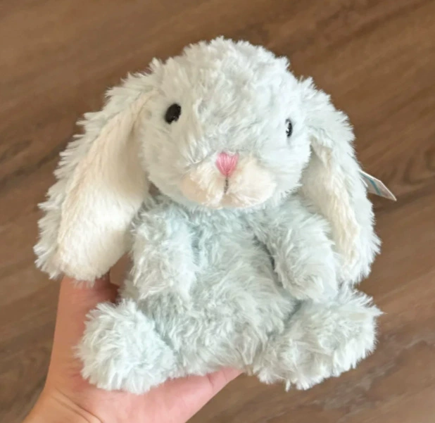 Jellycat трёхстандартная сумка, коллекция сладкая серия: зайчик, уточка, мышка