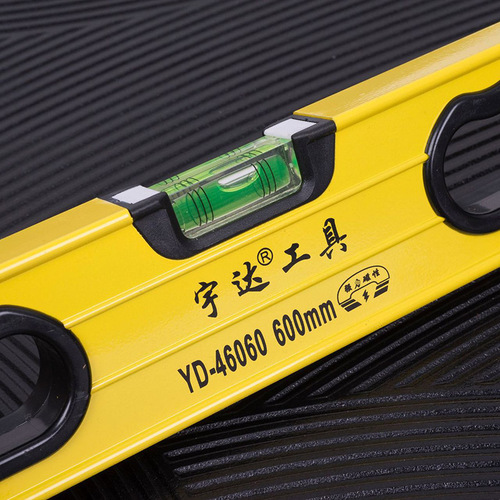 Yuda spirit level, level bubble balance ruler, strong magnetic cast aluminum aluminum alloy type 82 level measuring tool wholesale