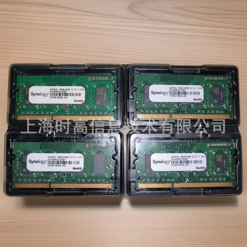 Модуль памяти Synology D3NS1866L-4G Original DDR3L SODIMM памяти модуль