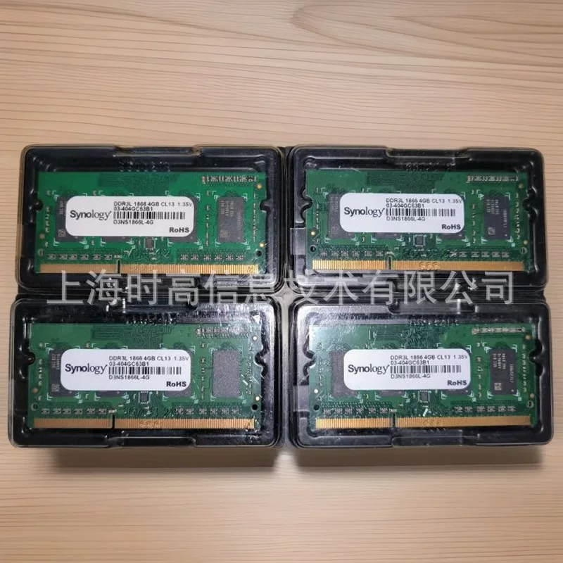 Модуль памяти Synology D3NS1866L-4G Original DDR3L SODIMM памяти модуль