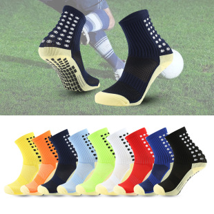 Professional Sports Football Socks, Soles, Non-Slip Socks, Towel Soles, Thickeneded Buffer, Men's and Women's Mid-Calf Socks