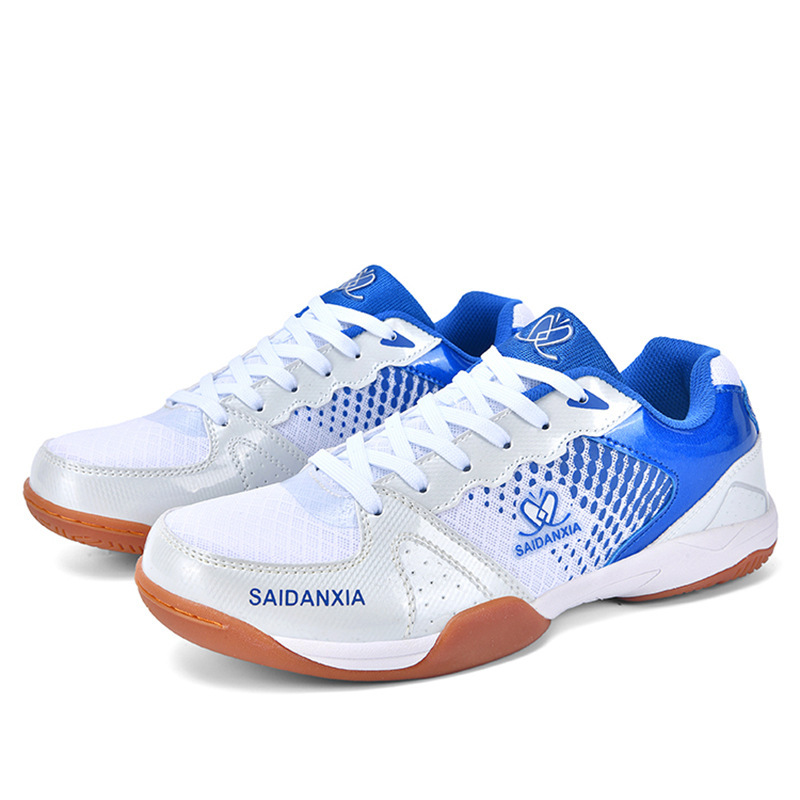 Badminton Shoes Lace-Up 2025 Aliexpress Popular Genuine Men's Shoes Seven Colors Autumn New Wholesale New Tennis Shoes