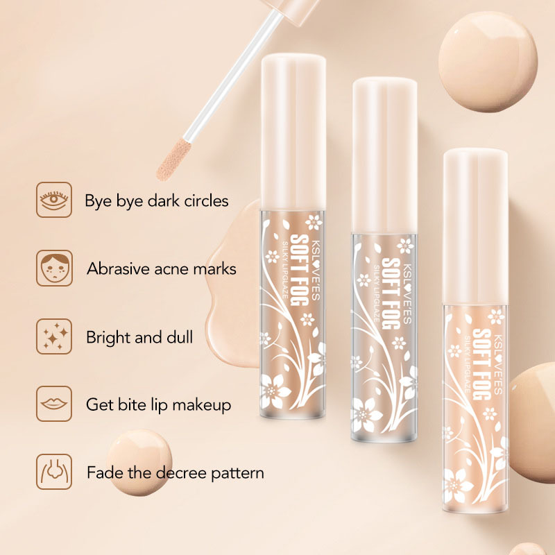 Contouring concealer liquid isolates three dimensional face repair liquid foundation nourishing concealer pen_voghion.com