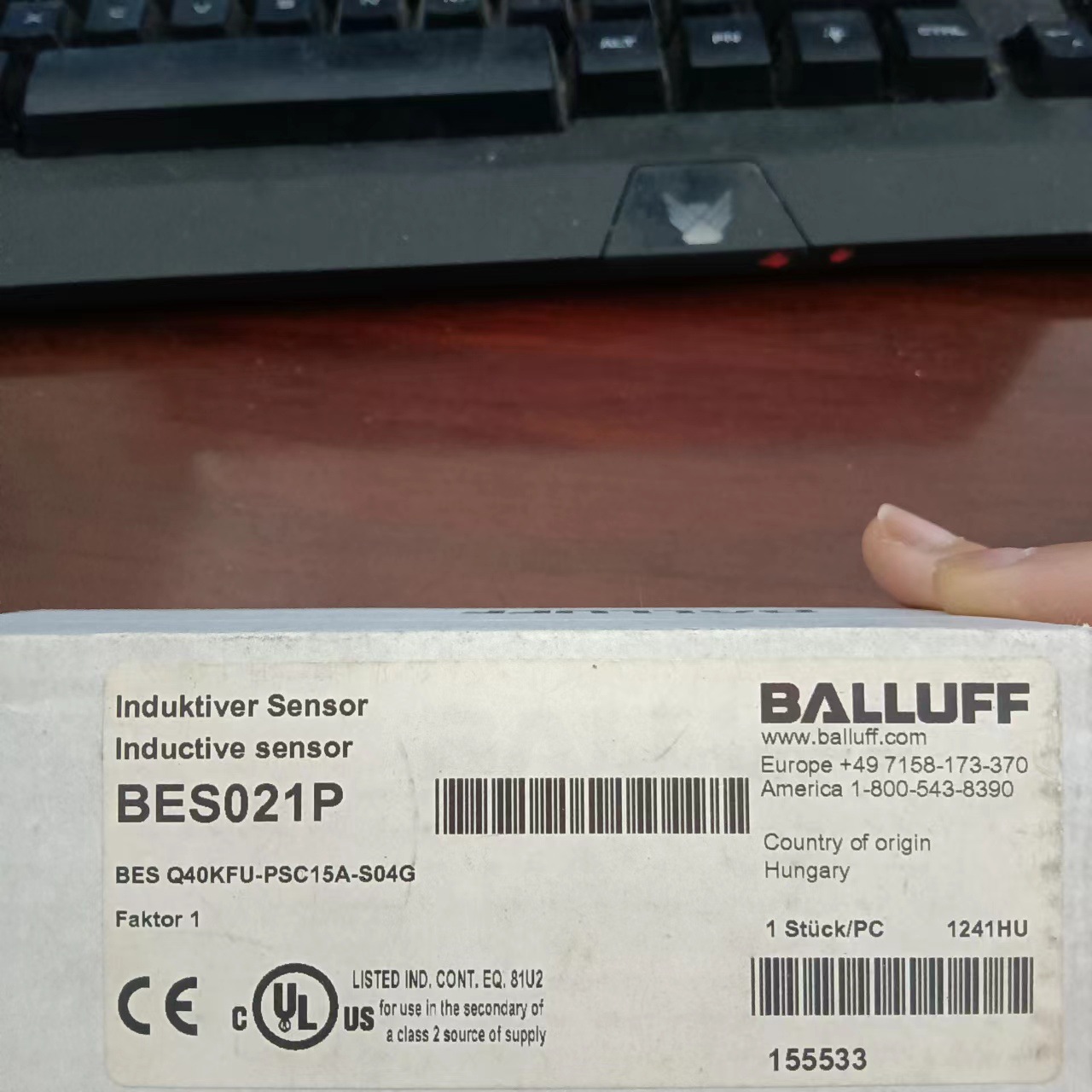 全新原装正品巴鲁夫传感器BES021P BES Q40KFU-PSC15A-S04G现货