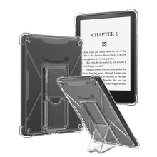 适用Kindle Paperwhite12345保护套6.8英寸第11代 防摔透明带支架