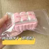 Печенье зефир (клубничный)
