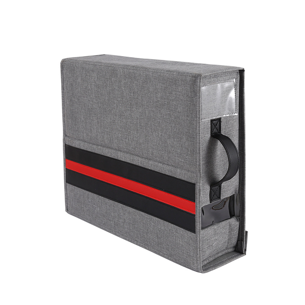 Caja de almacenamiento de ropa INS transfronteriza hogar ropa grande bolsa de almacenamiento de edredón caja de almacenamiento portátil plegable