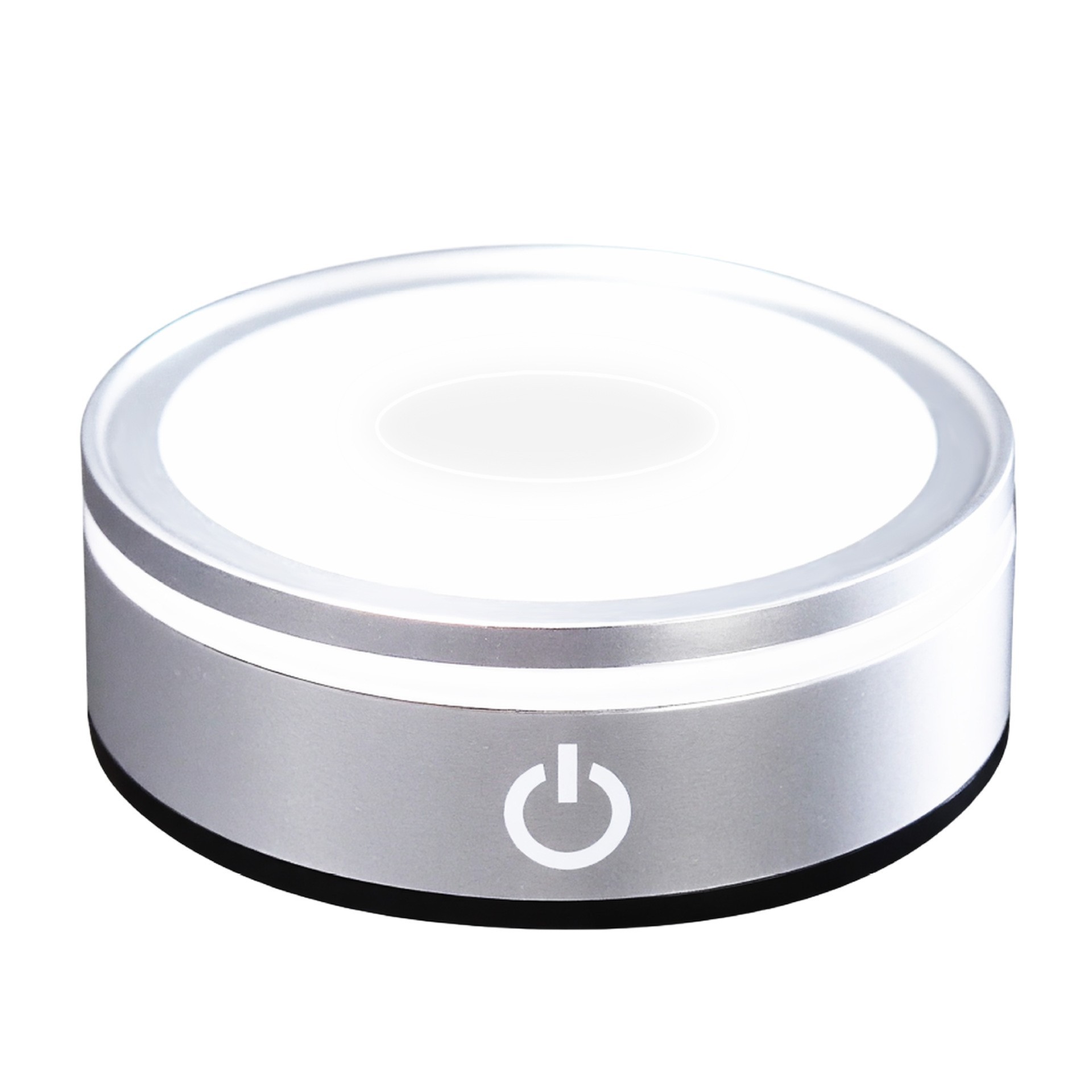 실버 라운드 베이스(플랫)