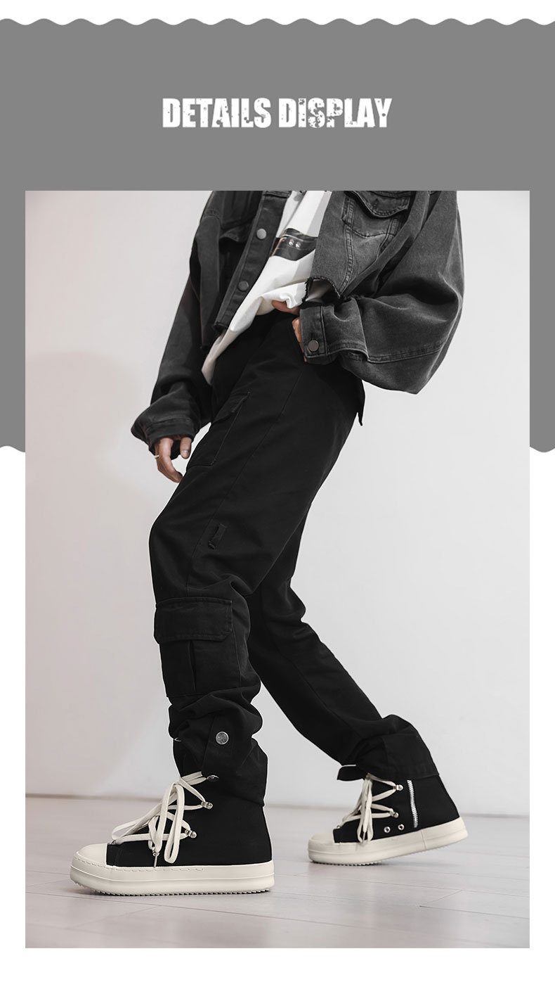 Sneakers alte in pelle da uomo con design a stella_voghion.com