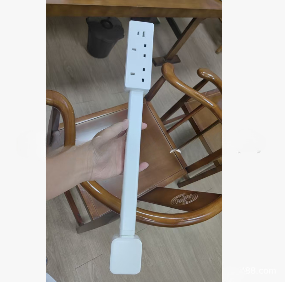 Procesamiento por inyección extendido de la cabecera del sofá de la toma de corriente eléctrica Outlet extender