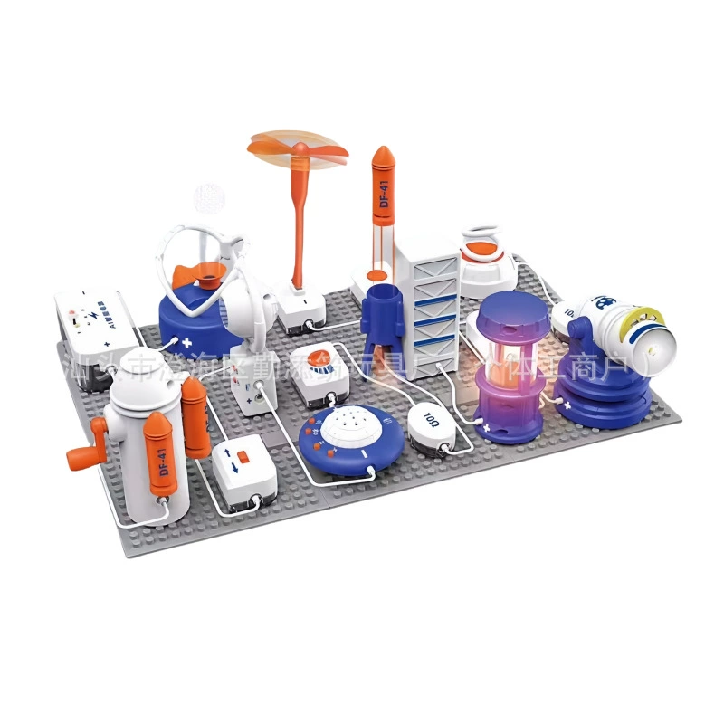 Constructor for programming, toy, equipment, circuit, training, science and technology, physics, full set