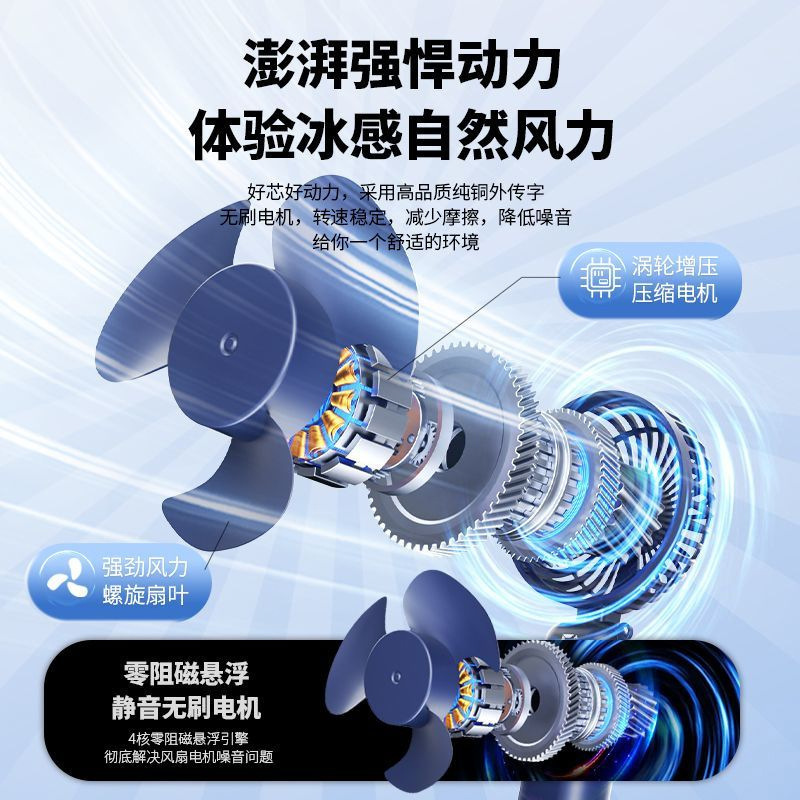 ハンドヘルド小型ファンポータブル小型ミニ充電超静音テーブル小型ファン USB 扇風機|undefined