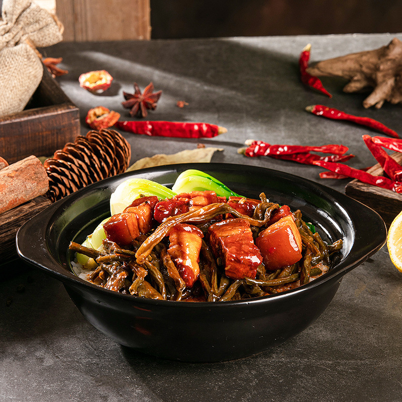 돼지고기조림건두부 10팩 2000g [포장] (2kg)