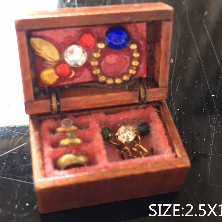 dollhouse miniatures �������΢��diyģ���׽�����ֹ�������Ʒ