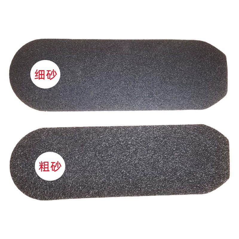Замена пилки для ног из нержавеющей стали наждачная бумага шлифовальный камень Пилинг пилка для ног Овальная Двусторонняя Терка Педикюрная шлифовальная машина для ног