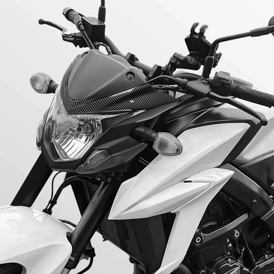 side cover top cover — Motorcycle frame