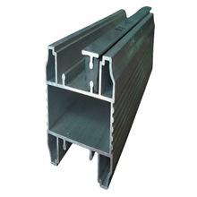 門窗鋁材加工生產 定制辦公隔斷鋁合金型材深加工表面處理