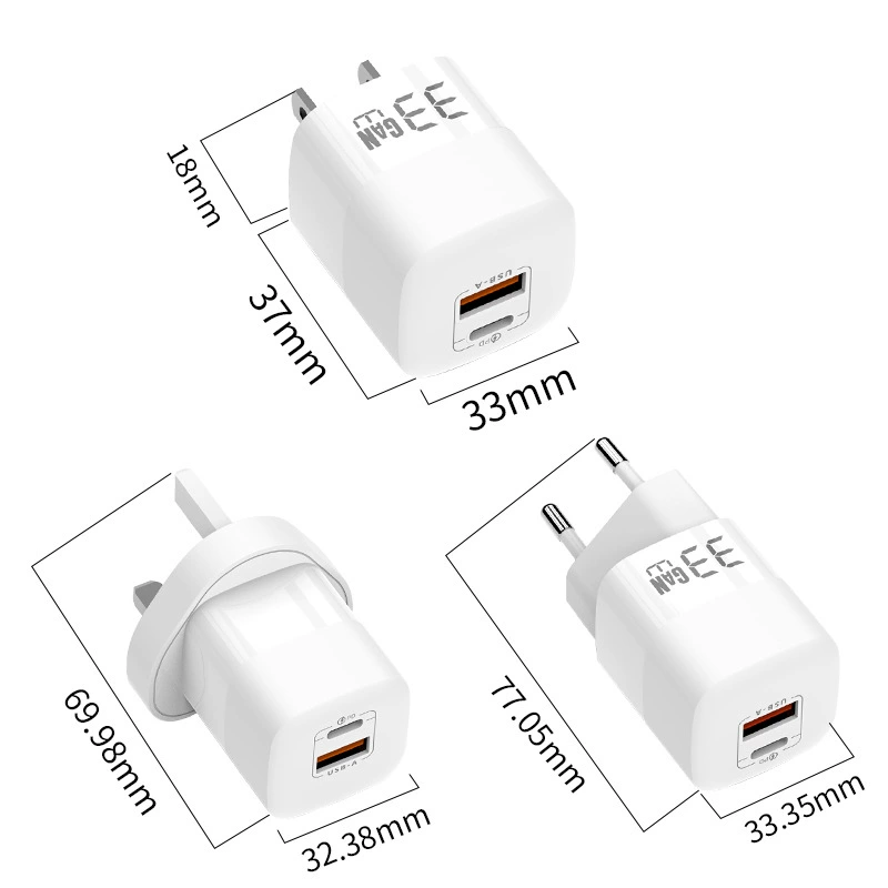 Apple, Huawei, совместимая маленькая зарядка, iPhone17, зарядка мобильного телефона, 33W, 5W