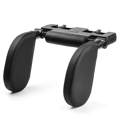 Headrest – foam car neck pillow Four - a05-black-with-hook-aromatherapy-box-including-protective-cotton