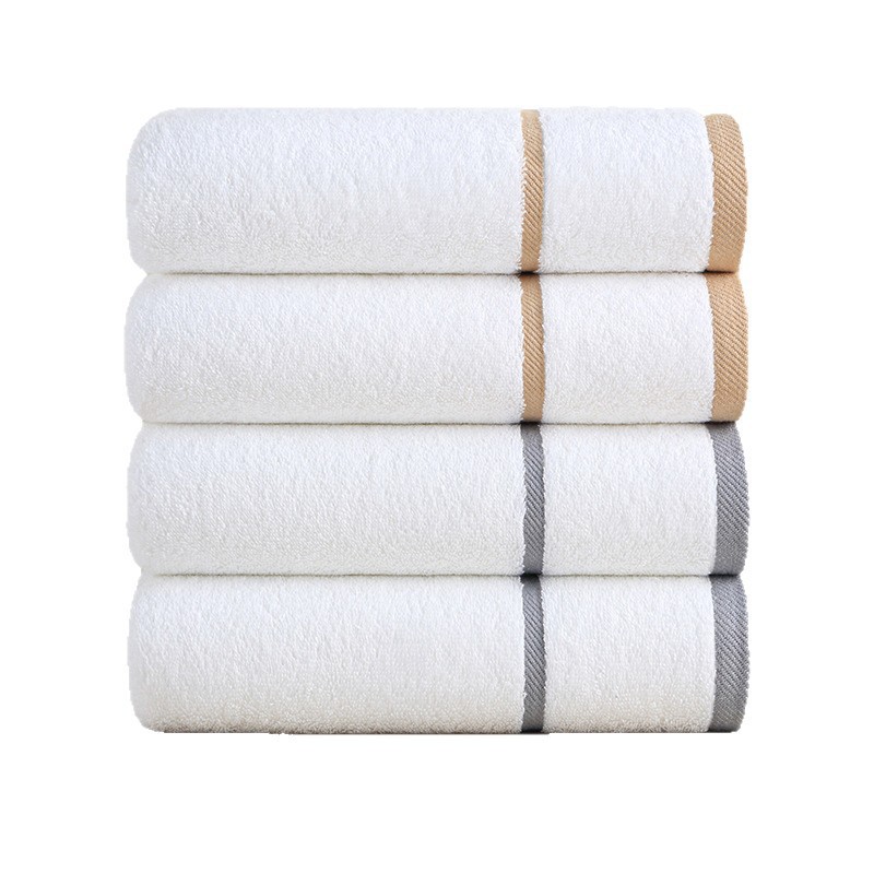 Toalla de Baño Gruesa de Algodón para Hotel, Absorbente y Engrosada, para Hoteles y Spa