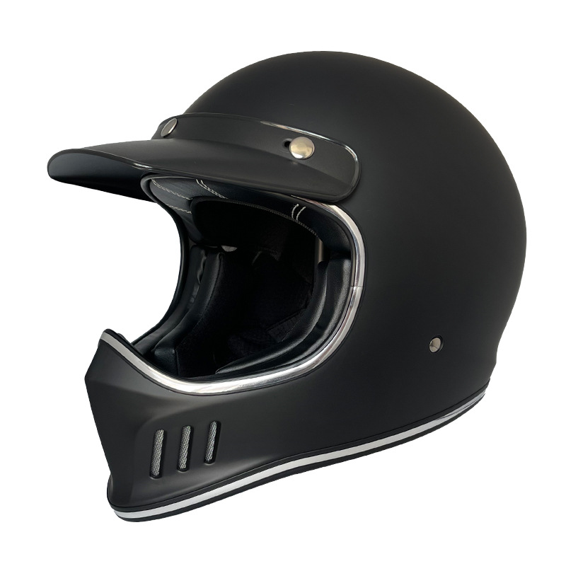 Vossレトロ全ヘルメット四季ハーレー機関車ヘルメット