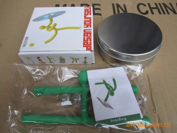 Little Green Man OPP bag