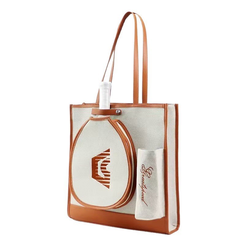 GreatSpeed Grand Slam Pickleball Racket Bag Unisex Single Shoulder Crossbody Vintage Bag