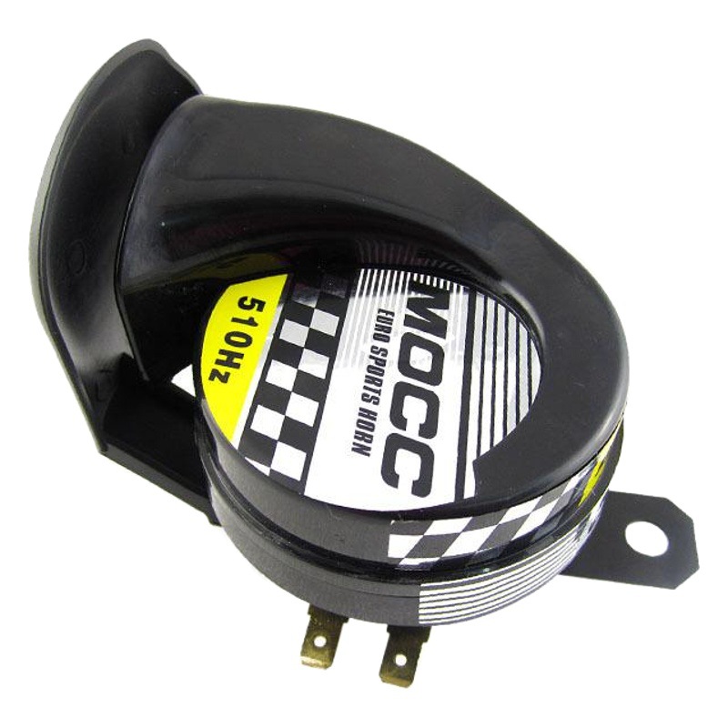 El cuerno vendedor caliente transfronterizo de la motocicleta modificó el solo tono 12V del caracol del coche del caracol agudos ruidosos 510Hz image 1