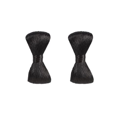 Ancient Costume Hanfu Fake Hair Band Women Integrated Style Ancient Style Small Orchid Same Style Butterfly Knot Hairpin Tang Style Head Cover