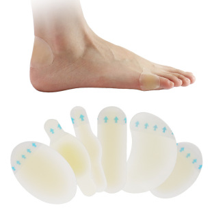 Invisible gel shoes with blisters chicken eye stickers anti-wear foot blisters half size anti-pain anti-wear foot blisters half size pad
