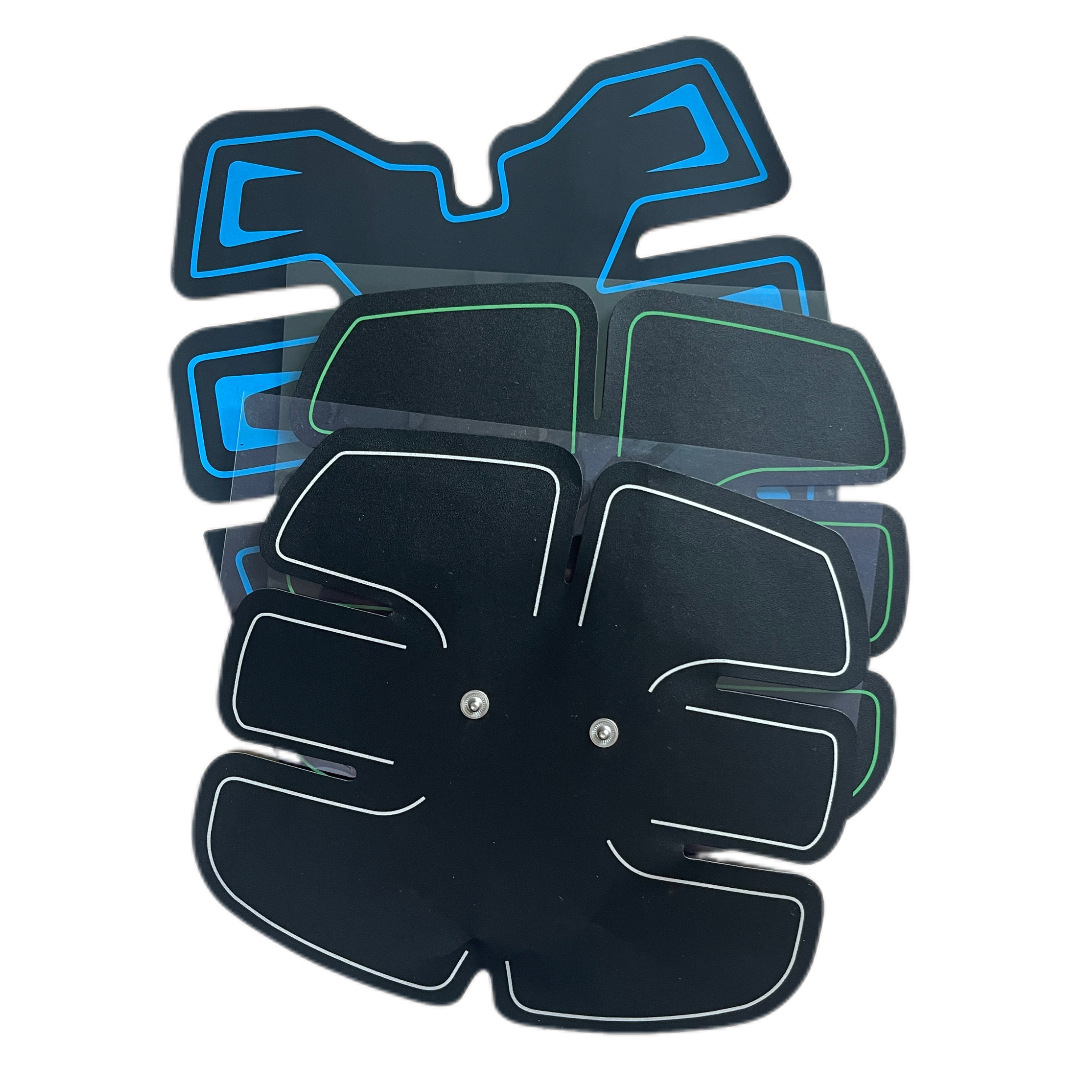 步力宝大背贴腹肌贴智能自粘按摩贴电子脉冲按摩贴正品懒人贴片